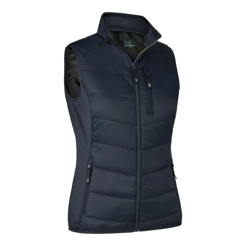 Deerhunter Lady Heat Padded Waistcoat Dark Blue