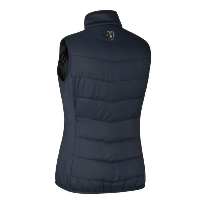 Deerhunter Lady Heat Padded Waistcoat Dark Blue - Image 2