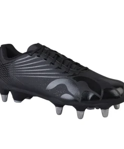 Canterbury Adults Rugby Boot Stampede Groundbreak Team SG AU Black/Silver