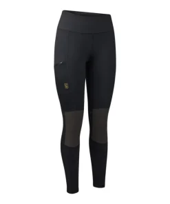 Deerhunter Lady Reinforced Tights Black