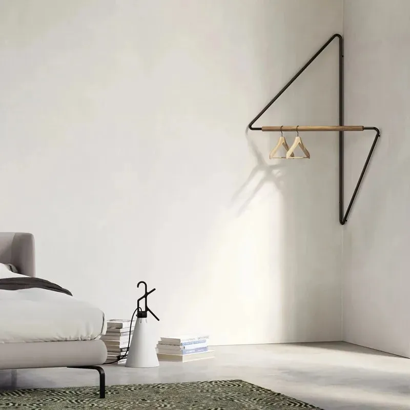 Corner Arc Wall Rack