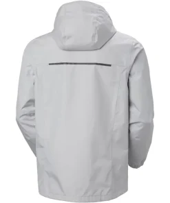 Helly Hansen Manchester 2.0 Shell Jacket Grey Fog