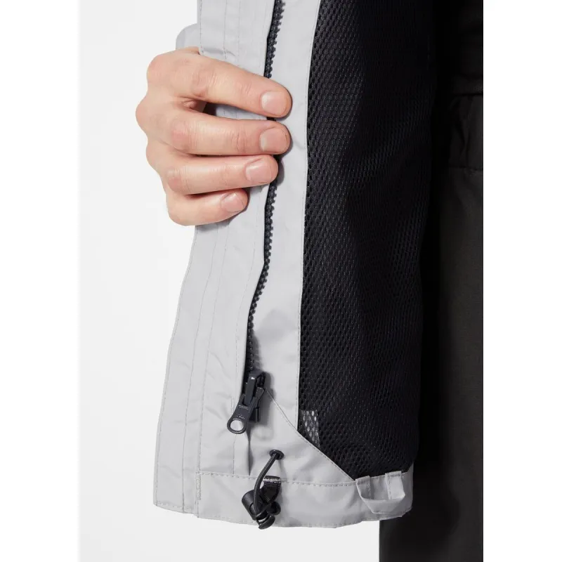 Helly Hansen Manchester 2.0 Shell Jacket Grey Fog - Image 2