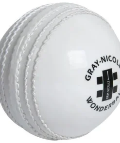 GRAY NICOLLS VELOCITY CRICKET BALL - WHITE