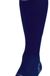 PRECISION PRO FOOTBALL SOCKS ADULT NAVY 7-11