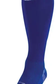 PRECISION PRO FOOTBALL SOCKS ADULT BLUE 7-11