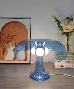 Demma Retro Clear LED Table Light