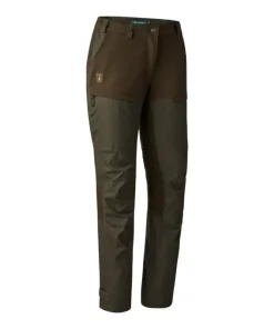 Deerhunter Lady Ann Trousers with membrane Deep Green
