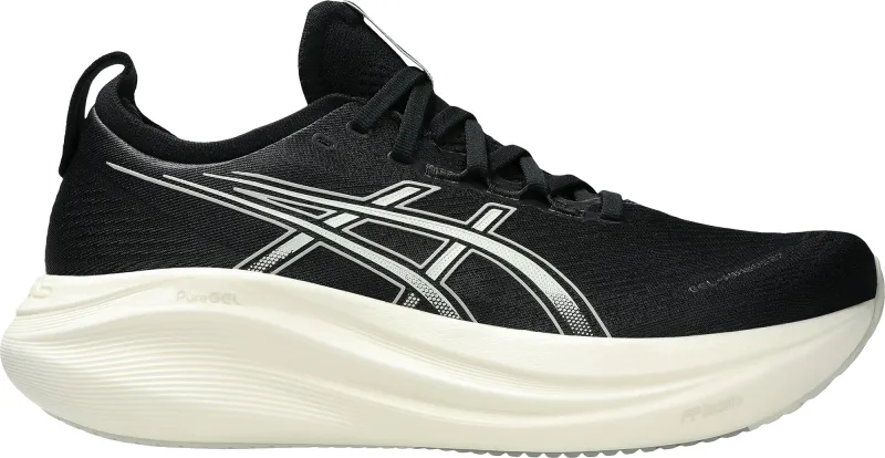Asics Gel Nimbus 27 Mens Running Shoes - Black