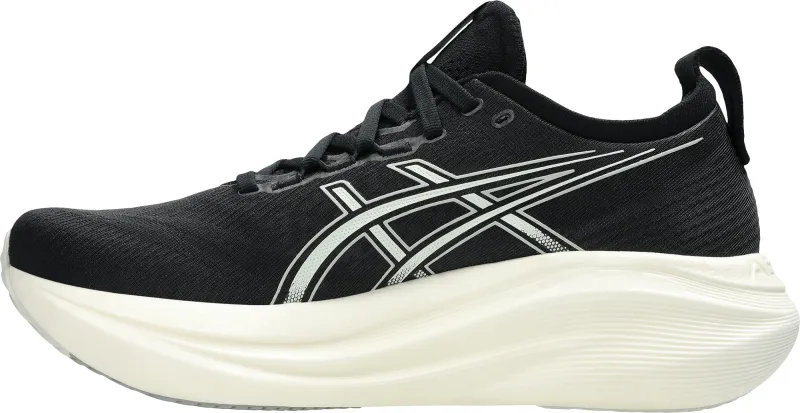 Asics Gel Nimbus 27 Mens Running Shoes - Black - Image 3