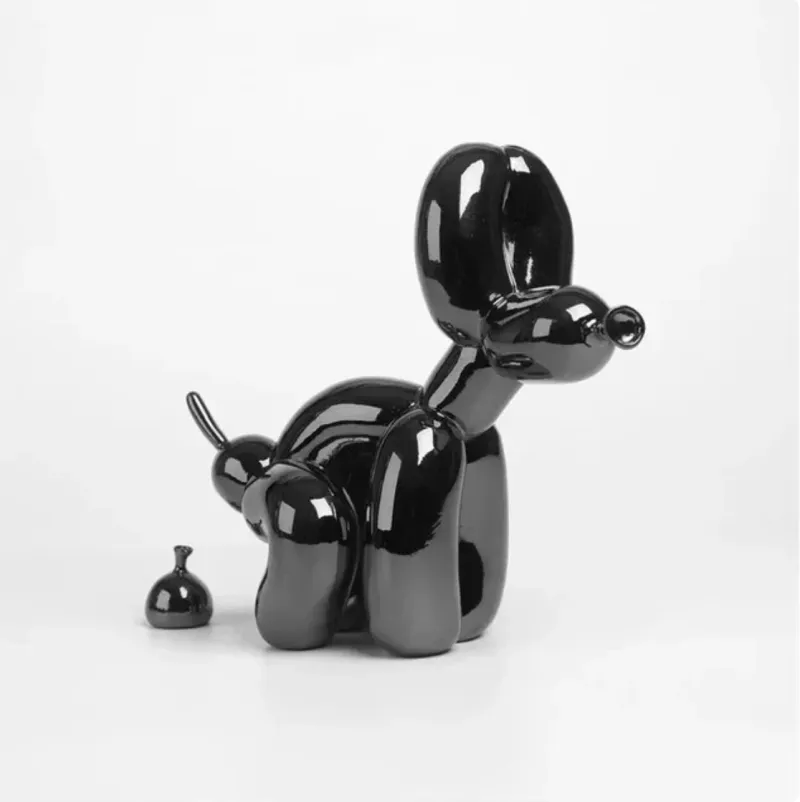 On a Walk Balloon Dog Figurine - Image 2