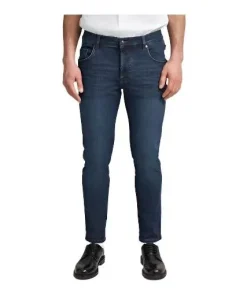 Bugatti Mens 3278D-96635 Jeans Ocean Blue