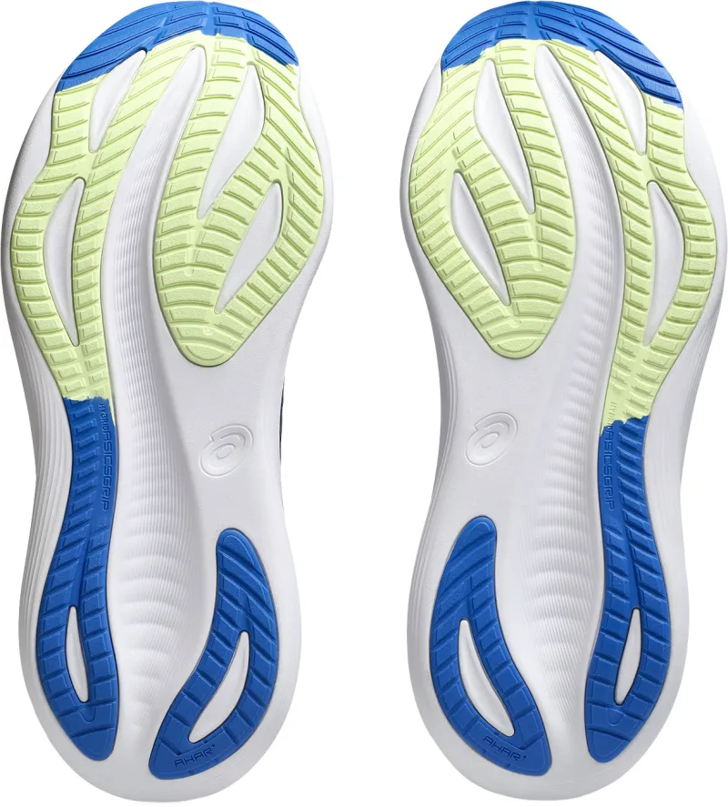 Asics Gel Nimbus 27 Mens Running Shoes - Blue - Image 2