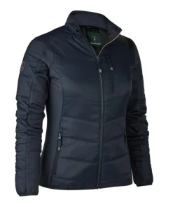 Deerhunter Lady Heat Padded Jacket Dark Blue