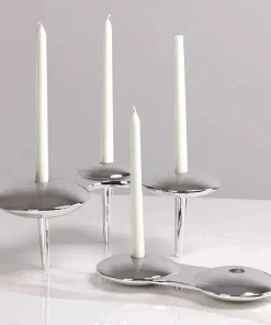 Satellite Cell Candle Holders