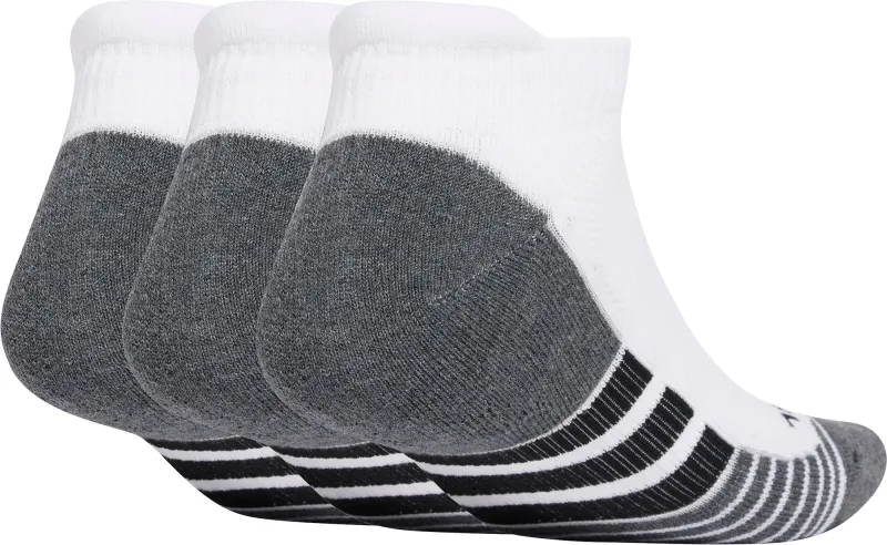 adidas Performance ClimaCool (3 Pack) Cushioned Low Socks - White - Image 2