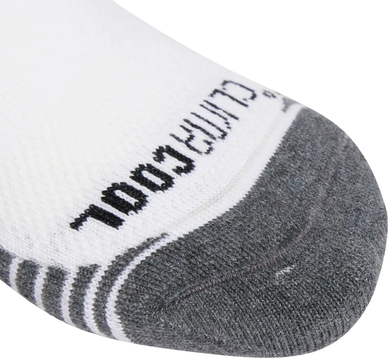 adidas Performance ClimaCool (3 Pack) Cushioned Low Socks - White - Image 3