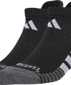 adidas Performance ClimaCool (3 Pack) Cushioned Low Socks - Black