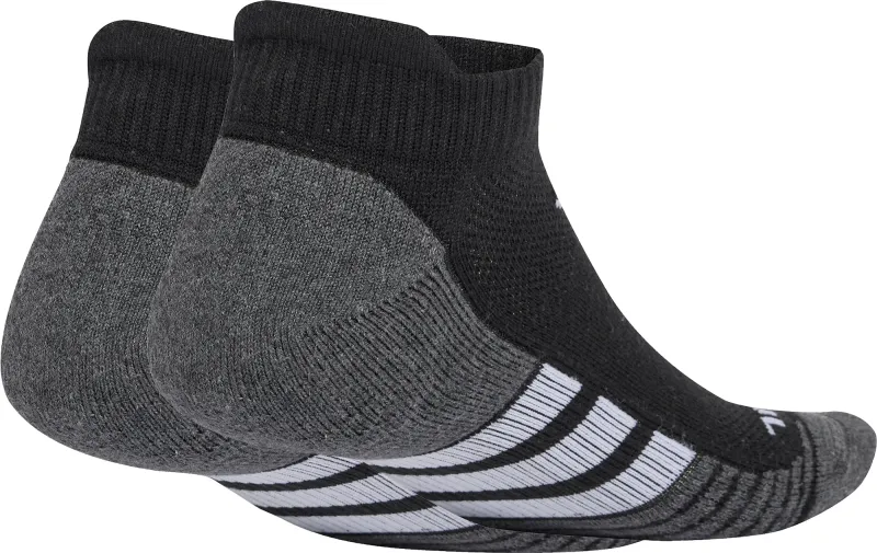 adidas Performance ClimaCool (3 Pack) Cushioned Low Socks - Black - Image 2