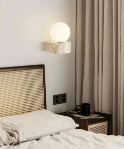 Luna Marble Wall Sconce