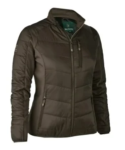Deerhunter Lady Heat Padded Jacket Wood