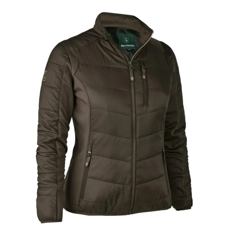 Deerhunter Lady Heat Padded Jacket Wood