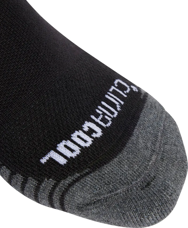 adidas Performance ClimaCool (3 Pack) Cushioned Quarter Socks - Black - Image 3