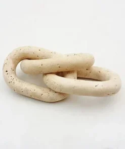 Ethereal Handcrafted Stone Chain Links