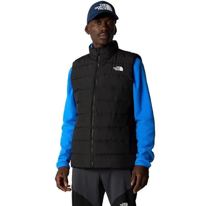The North Face Mens Aconcagua 3 Vest Black - Image 2