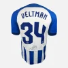 Joel Veltman Signed Brighton & Hove Albion Shirt Home 2023-24 [34]