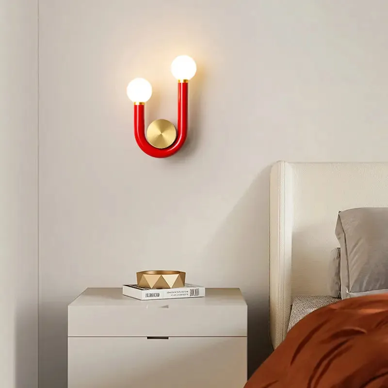 Luna U-shaped Wall Lamp - Image 2