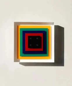 Light Squares Bauhaus Wall Lamp