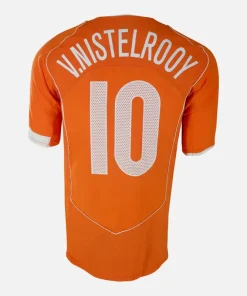2004-06 Netherlands Home Shirt V.Nistelrooy 10 Holland [Perfect] M