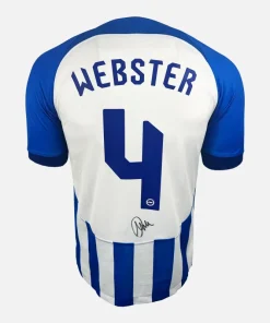 Adam Webster Signed Brighton & Hove Albion Shirt Home 2023-24 [4]