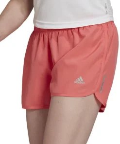 adidas 5 Inch Womens Running Shorts - Pink