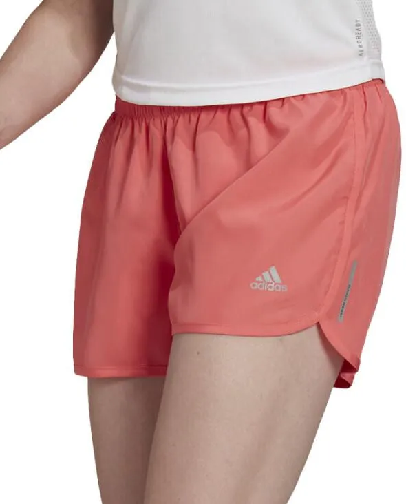 adidas 5 Inch Womens Running Shorts - Pink