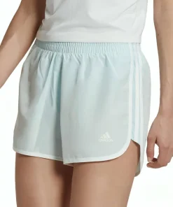 adidas 4 Inch Marathon 20 Womens Running Shorts - Blue