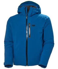 HELLY HANSEN MENS SWIFT STRETCH SNOW SKI JACKET BLUE