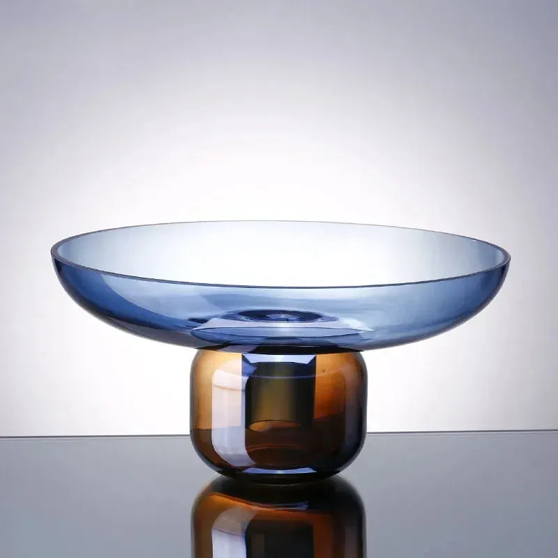 Modern Minimal Vessel Glass Vase - Image 2