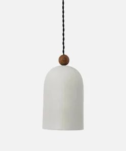 Plume Walnut Pendant Light