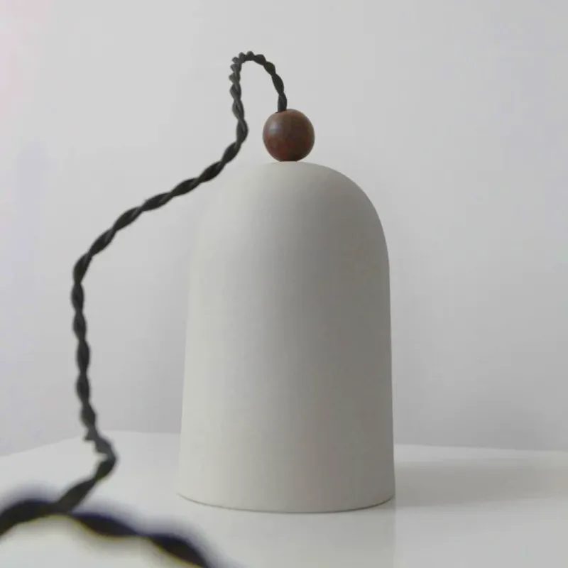 Plume Walnut Pendant Light - Image 2