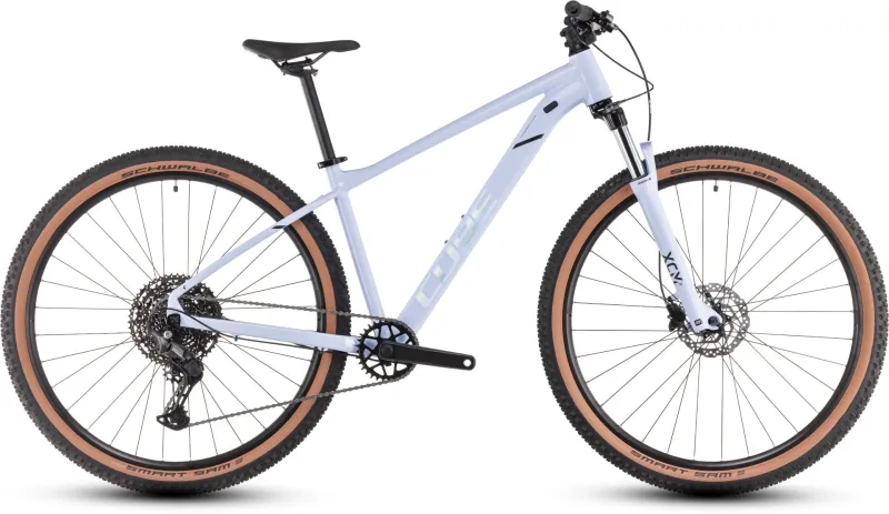 Cube Aim SLX Mountain Bike 2025 - Blue Blossom