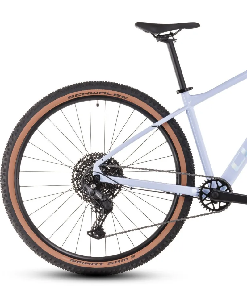 Cube Aim SLX Mountain Bike 2025 - Blue Blossom - Image 2