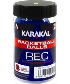 KARAKAL BLUE REC RACKETBALL TUB X2