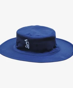 KOOKABURRA NAVY CRICKET SUN HAT