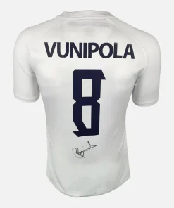 Billy Vunipola Signed England Rugby Shirt 2023 World Cup Home [8]