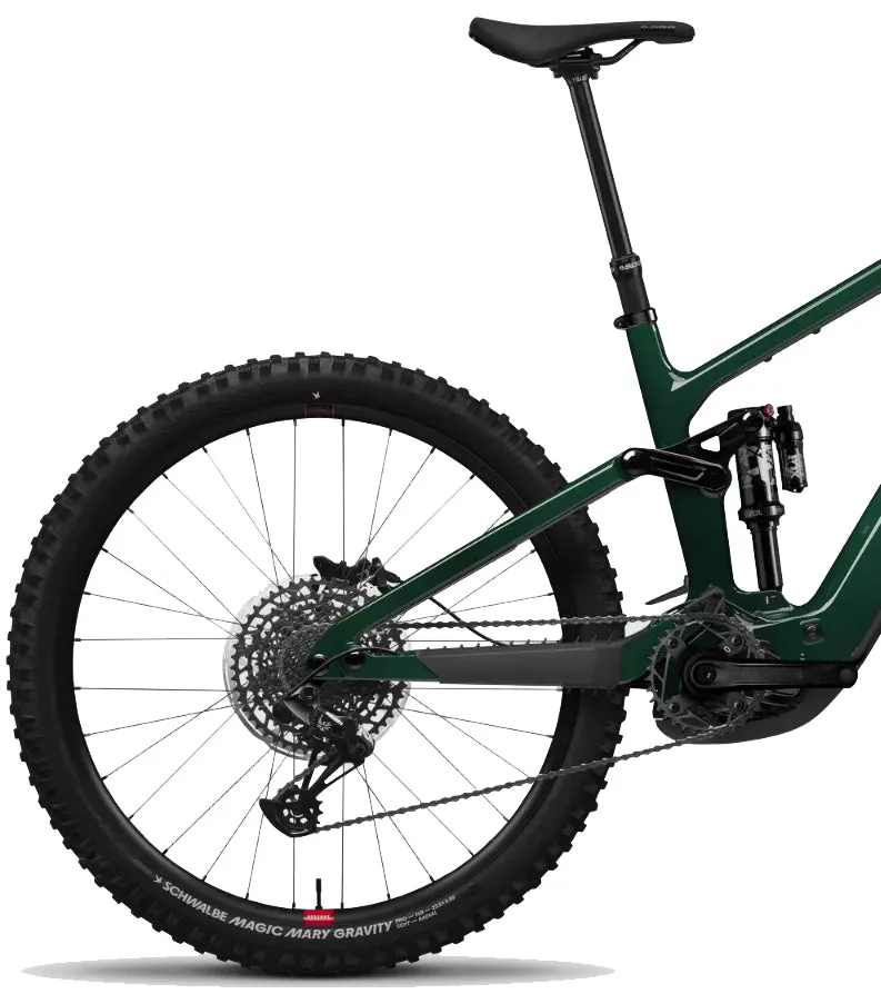 Santa Cruz Vala MX C R Electric Mountain Bike 2025 - Midnight Green - Image 2