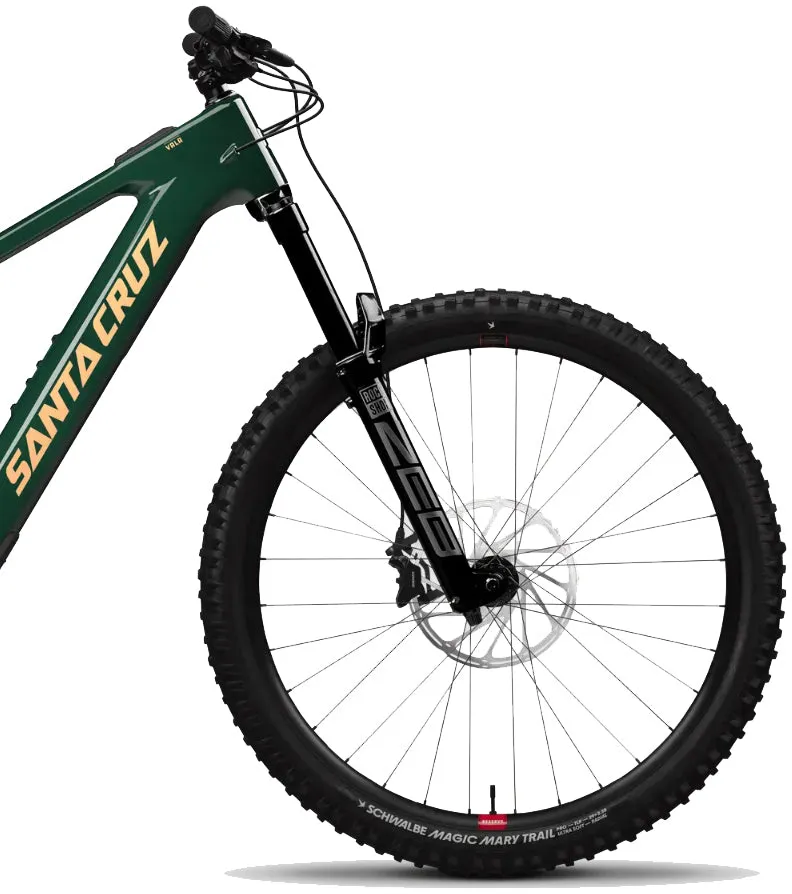 Santa Cruz Vala MX C R Electric Mountain Bike 2025 - Midnight Green - Image 3