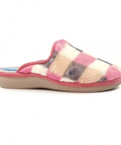Lunar Womens Slipper Mule Yasmina Pink