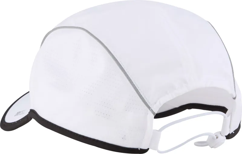 Puma Runner Short Visor 5 Panel Running Cap - White - Image 2